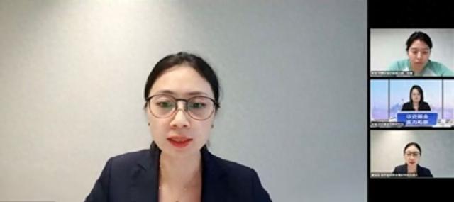 夏莹莹在《华夏时报》直播间分析黄金行情