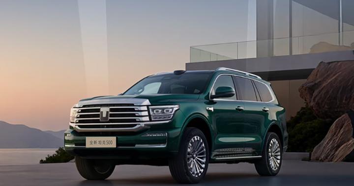 停车不再难！全新坦克500全融合泊车系统可见即可泊