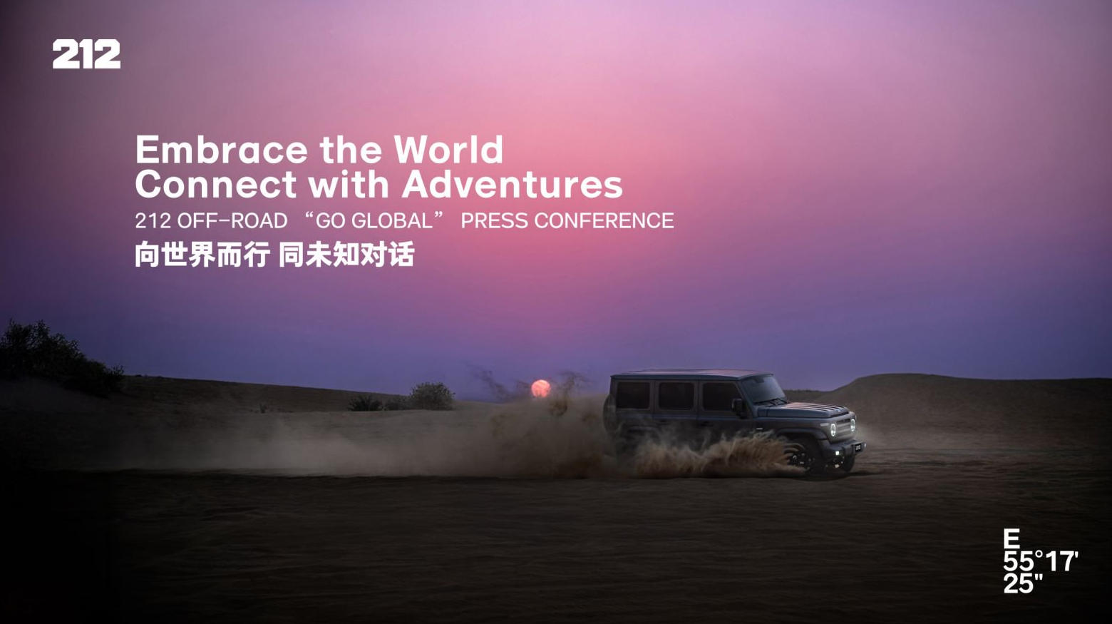 六十年的212，凭什么现在才谈全球化？