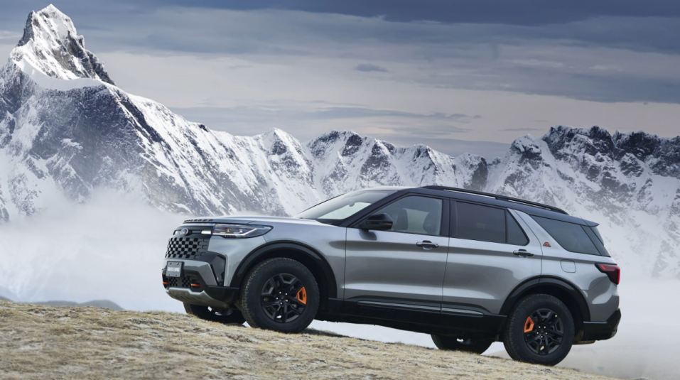 福特探险者昆仑穿越版11月6日上市，5座布局配2.3T+四驱