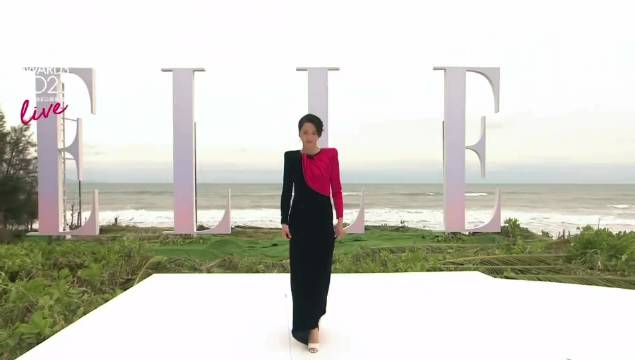 2025ELLE红毯女星走秀合集，李宇春压轴刘亦菲C位