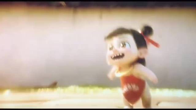 小鼻嘎一般大的哪吒好可爱次元视频充能计划