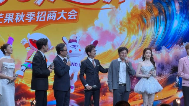 李维嘉杜海涛临时救场与何炅同台