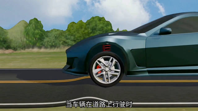 汽车底盘黑科技！3D动画了解空气悬挂的工作原理