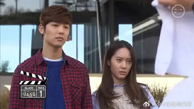 灿荣宝娜拍摄花絮