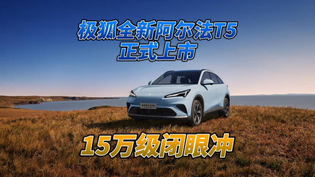 极狐阿尔法T5上市，15万级长续航智慧SUV