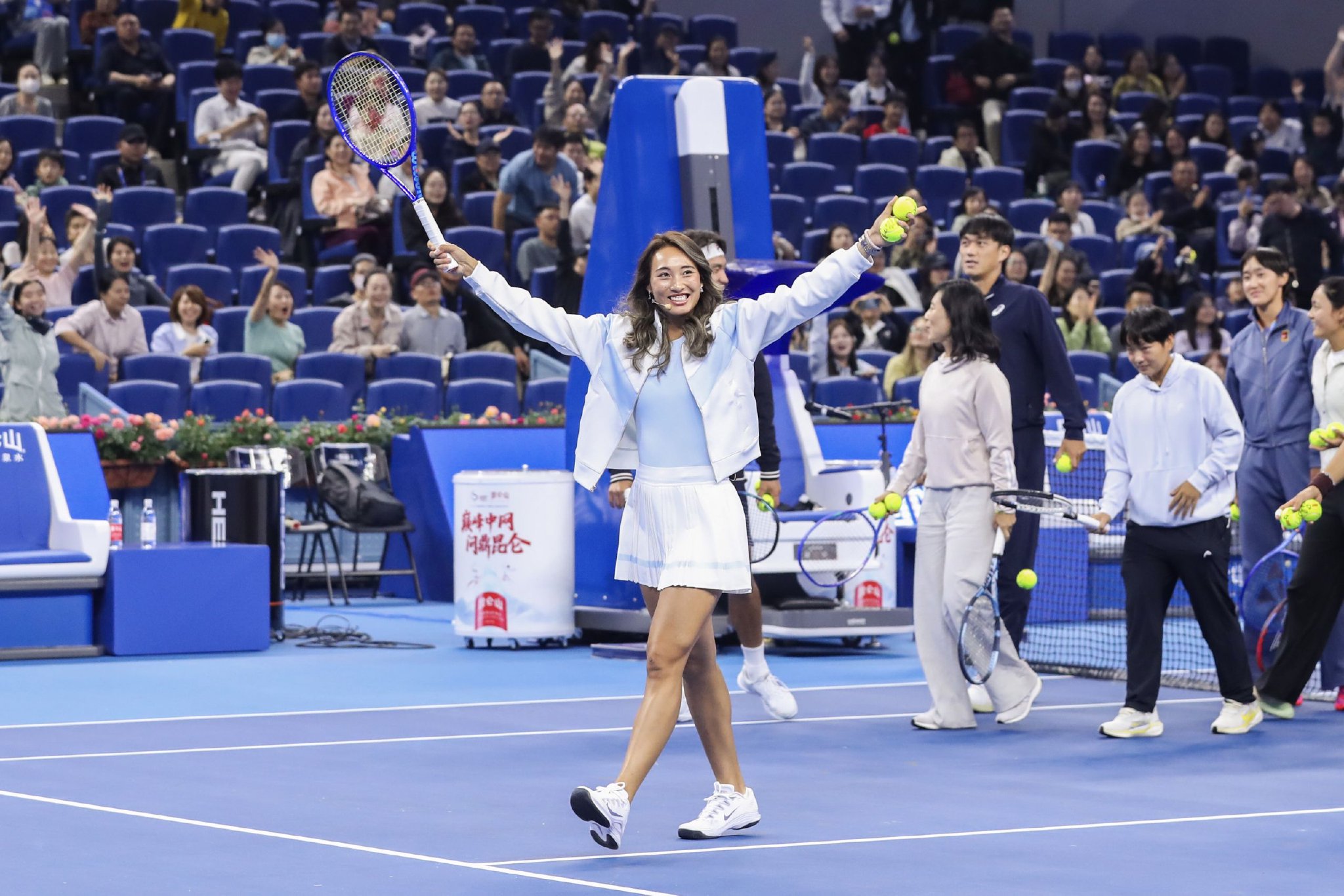 郑钦文王欣瑜张之臻获评体育先进，巴黎奥运夺金摘银