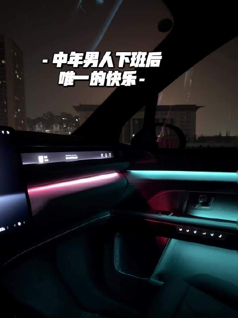 你们也喜欢在车里发呆吗