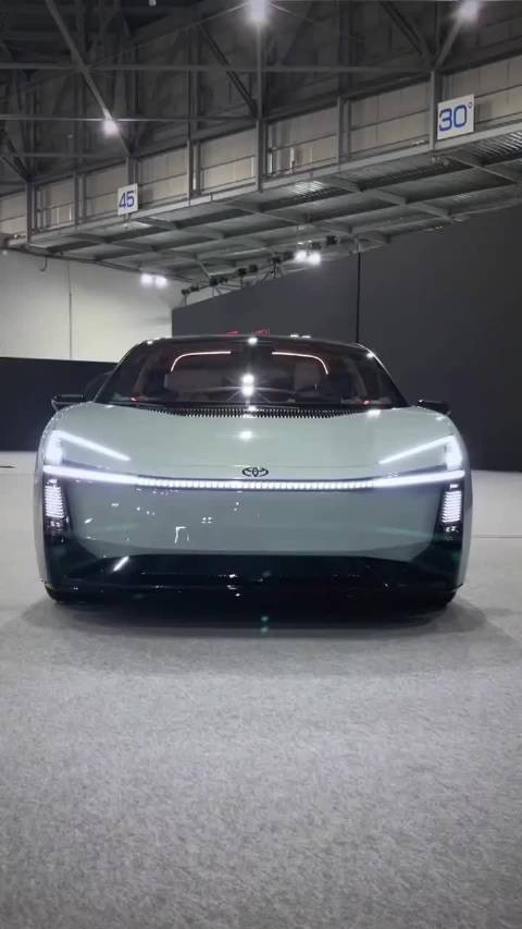 全新卡罗拉概念车，如果量产真这样，是你的菜吗？