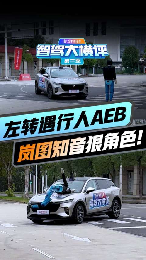岚图知音AEB测试挑战极限时速，成绩揭晓