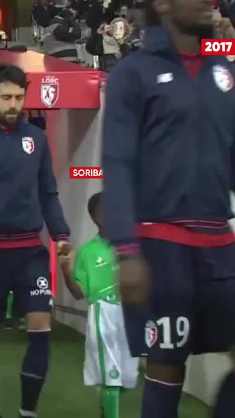 从场边的小护童到法甲联赛首秀奉献助攻！ 迪奥内，主场圆梦的一天！