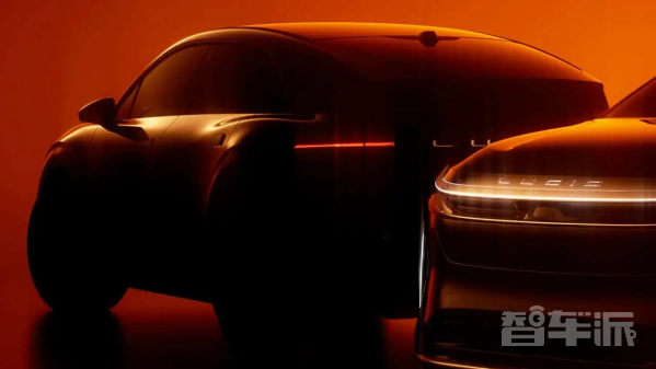 对标特斯拉Model Y！Lucid中型纯电跨界车预告图发布