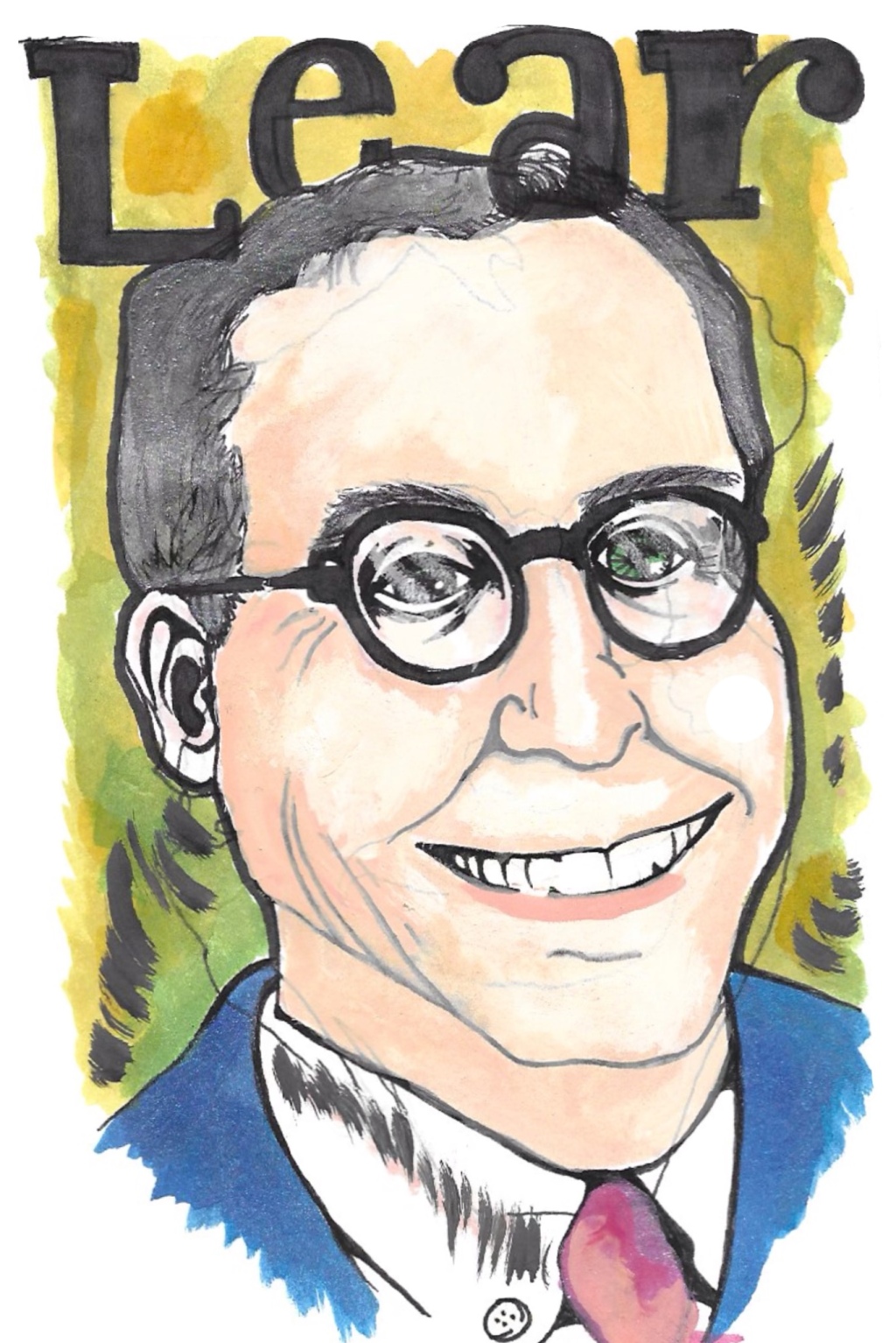 乔纳森·李尔（1948.10.9-2025.9.22）