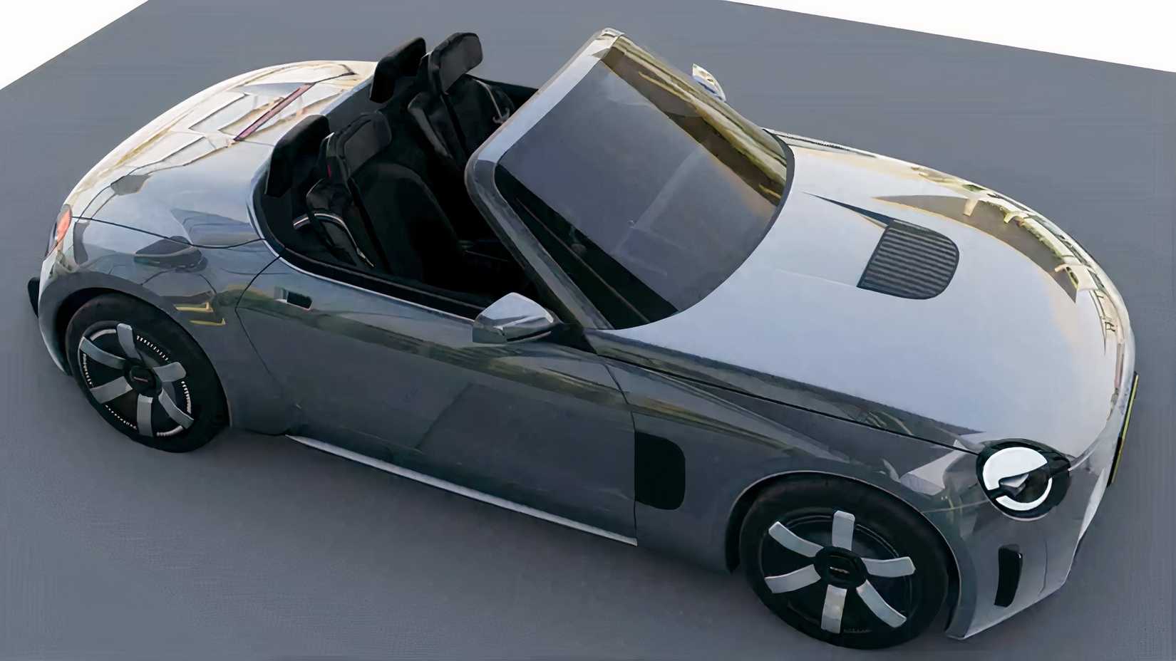 丰田出品“驾驶乐趣型”敞篷小跑车：大发K-Open首秀，后驱+手动