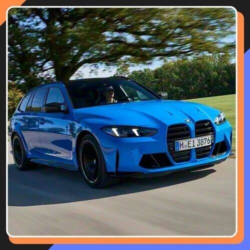 3.0升六缸双涡轮增压发动机，碳纤维组件，双边四出排气，纯血M高性能车谁不爱？