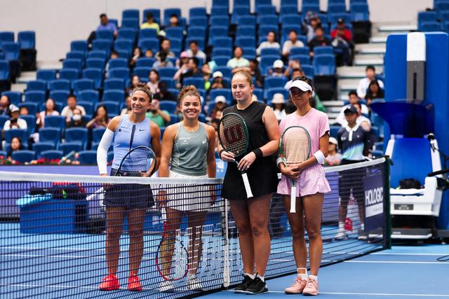 38岁金花和前世界第一同组！WTA总决赛分组出炉