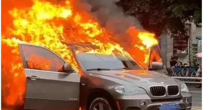 说新能源车起火燃烧没有逃生时间纯属造谣