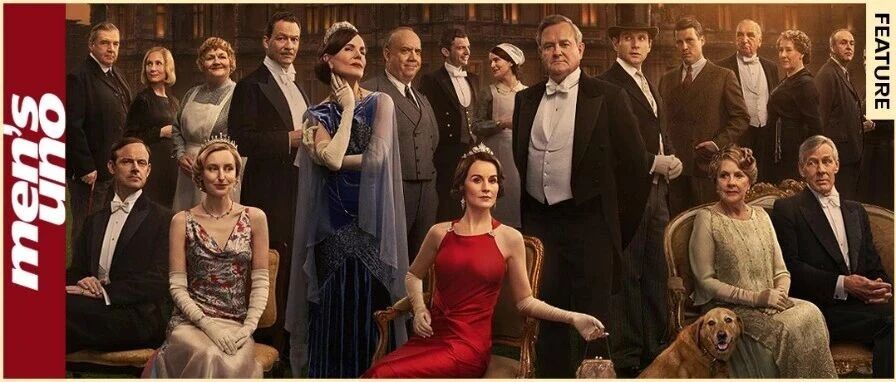 从《唐顿庄园》里破译绅士密码