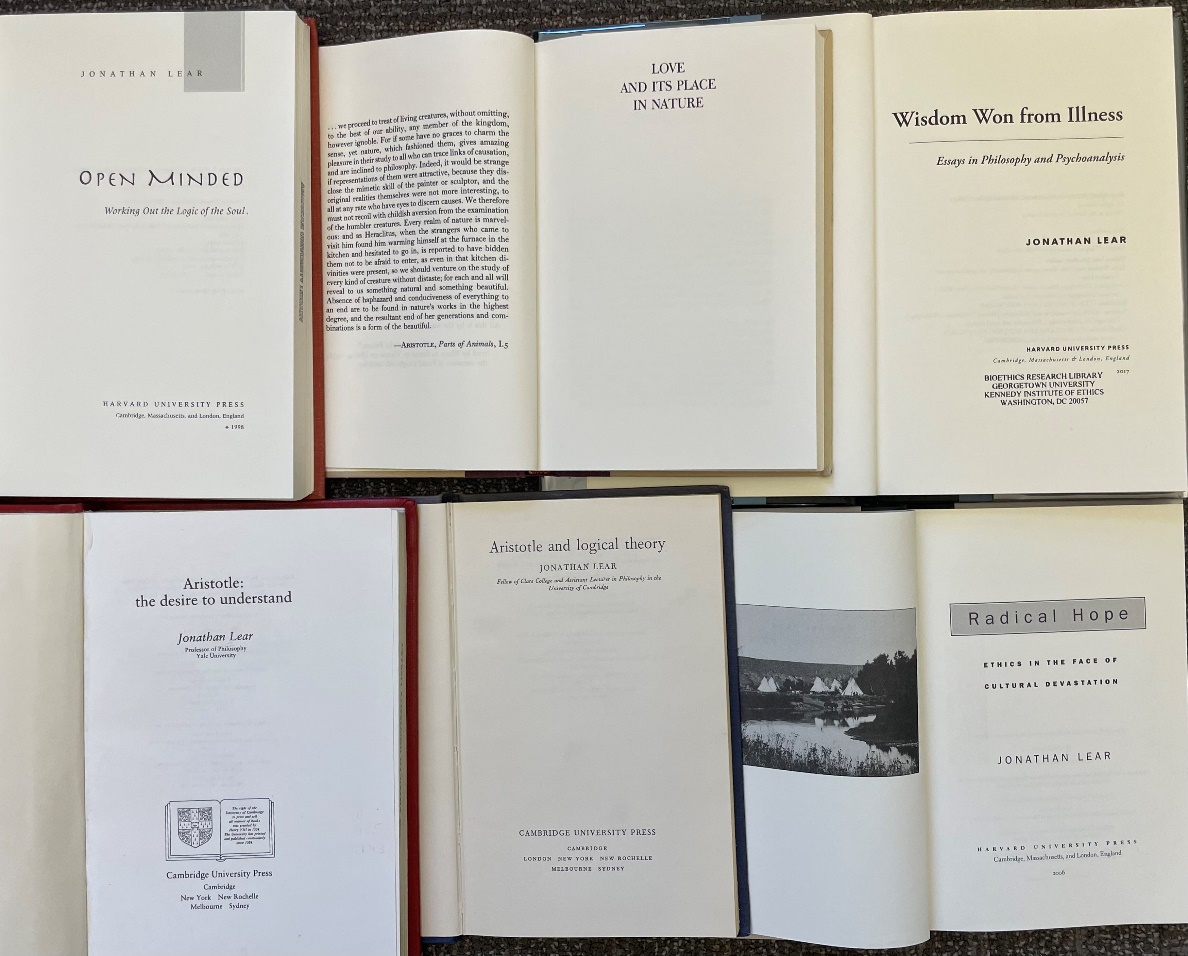 笔者所藏李尔专著