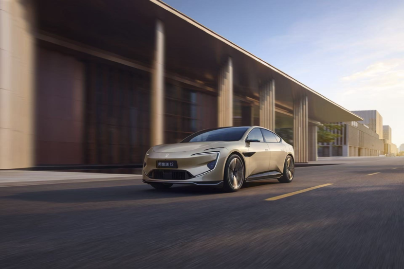 四激光雷达只是开胃菜？阿维塔12四激光版真得警告