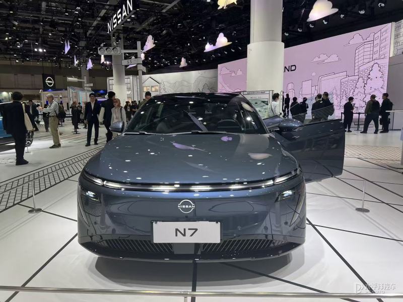 东风日产N7亮相东京车展 中方主导研发能否实现墙内开花墙外香？