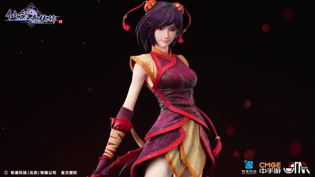 3380元！《仙剑奇侠传4》韩菱纱限量版手办开启预定