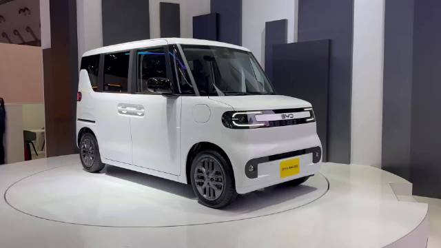 比亚迪在日推出纯电kcar，面临本土混动车型竞争