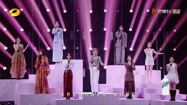 叶童侯佩岑等众星合唱好风起，毕业音乐会回忆杀