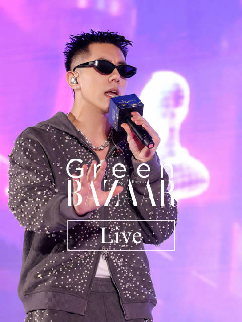 歌手、演员@Casper_卡斯柏 在演绎热门单曲《Time》和《Slide On Me》