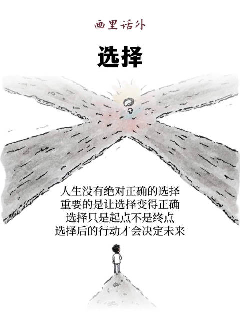 画里话外 ｜选择
