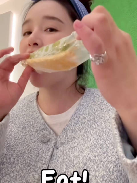 37岁阚清子孕晚期状态