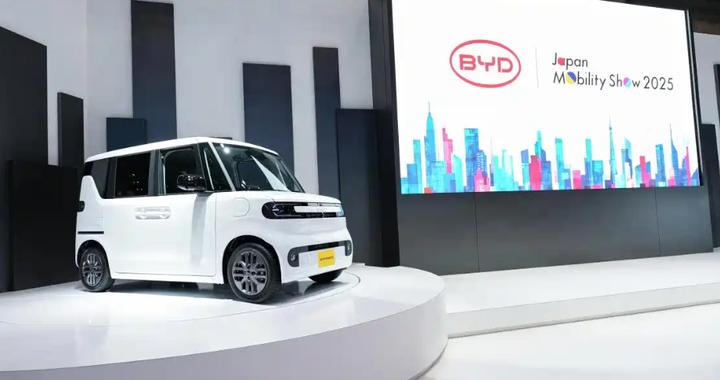 比亚迪海獭：比合资特供车更让人感动，BYD铁了心要当世界巨头？