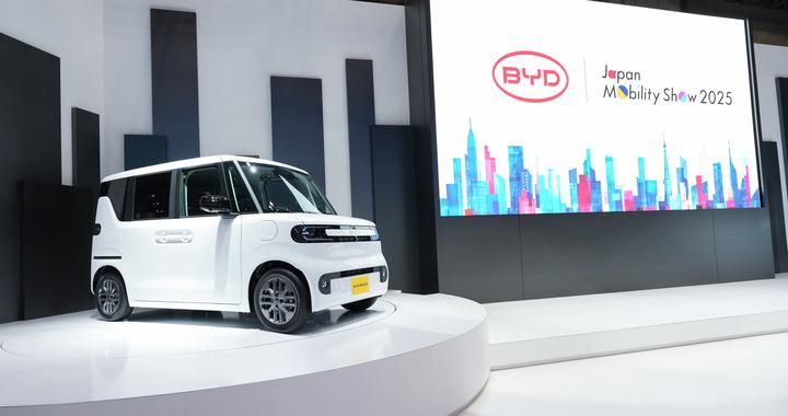 全球首发K-EV，比亚迪亮相东京车展，日本市场全面扩大