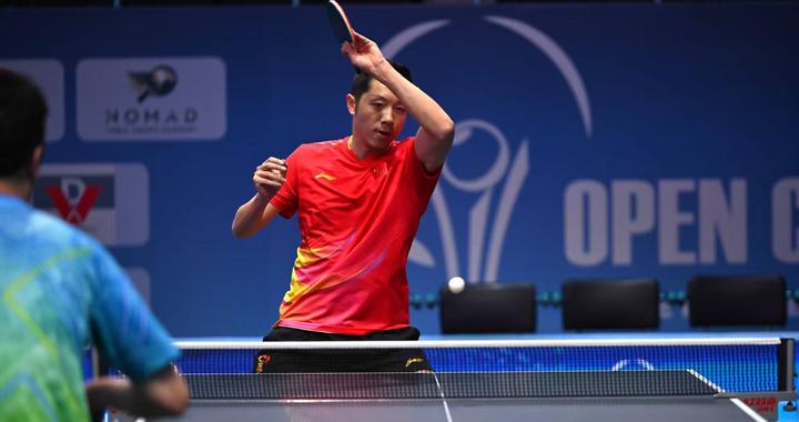 受邀参加哈萨克斯坦乒乓球赛 许昕愿促两国体育界交往