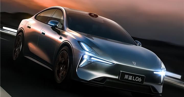 法拉利同款磁流变悬架上车！深蓝L06预售：13.99万起