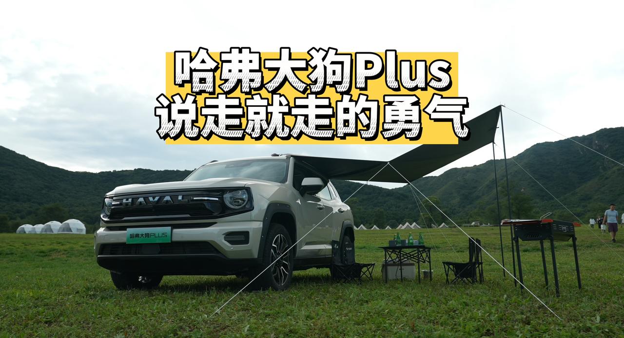 说走就走的勇气，是哈弗大狗Plus给的