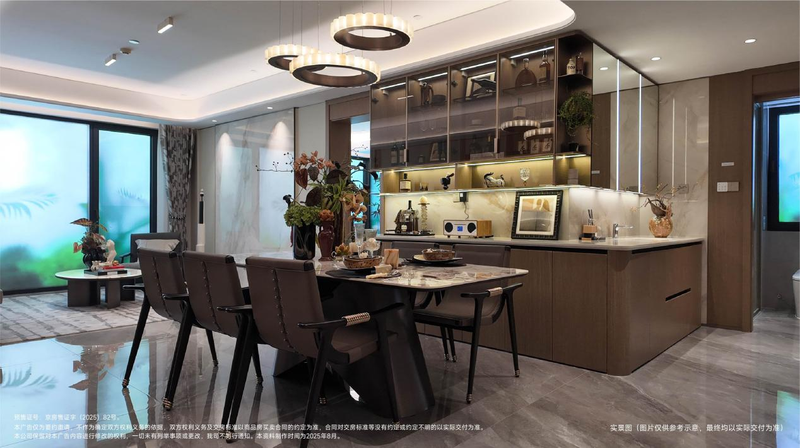 花语璟云整体得房率超过90%。