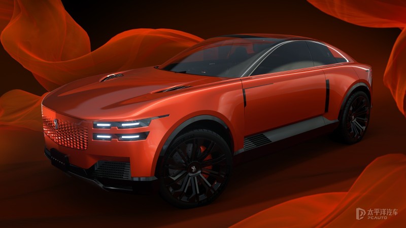 2025东京车展：世纪轿跑SUV惊艳登场