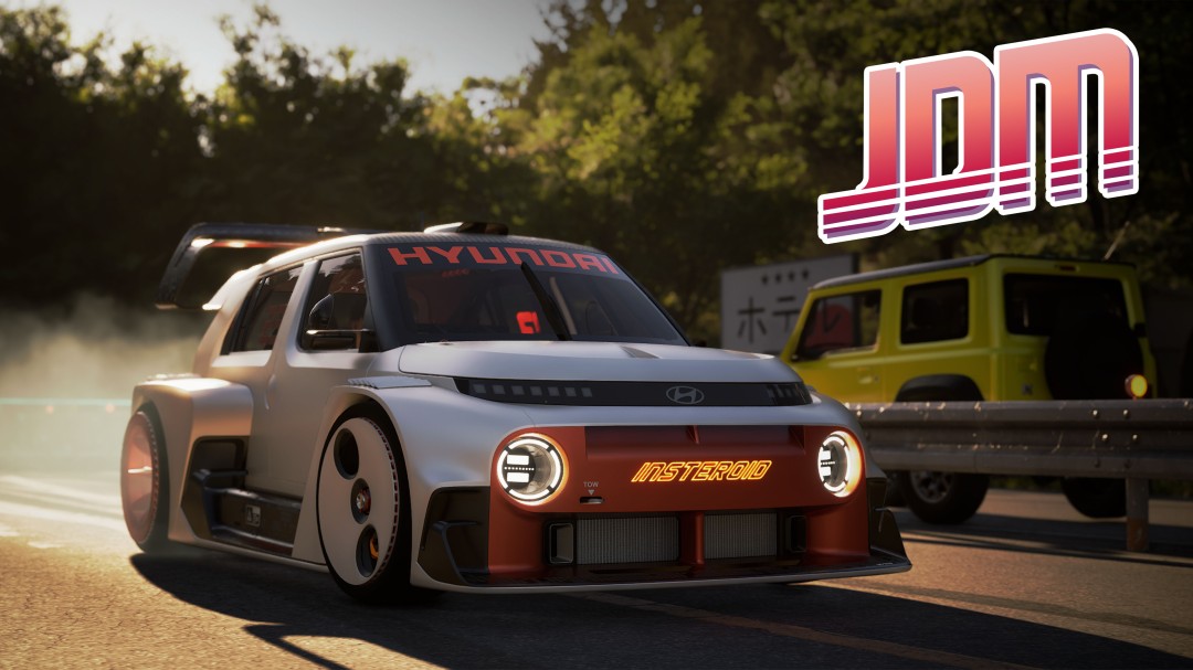 《JDM：漂移大师》更新上线 现代集团合作新车登场