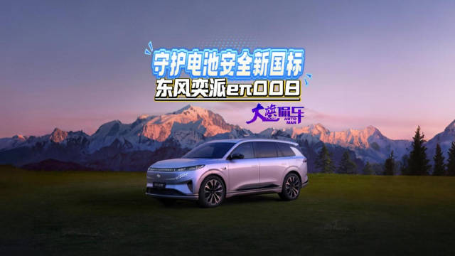 守护电池安全新国标 东风奕派eπ008