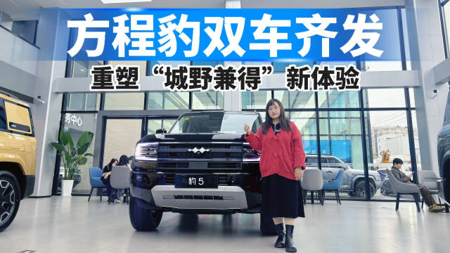 方程豹双车齐发，重塑“城野兼得”新体验！