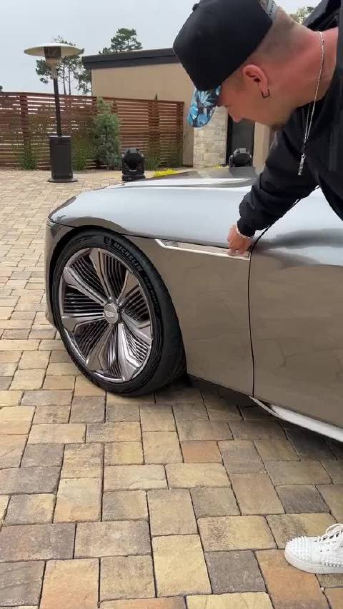 概念车到处都是高科技