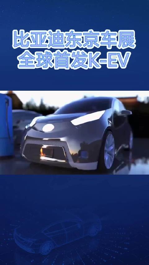 比亚迪东京车展发布日本专属纯电K-Car海獭