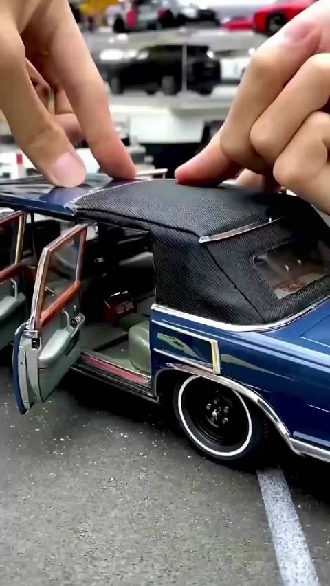 模型时间，当年的普尔曼600，绝对碾压现在迈巴赫的存在！