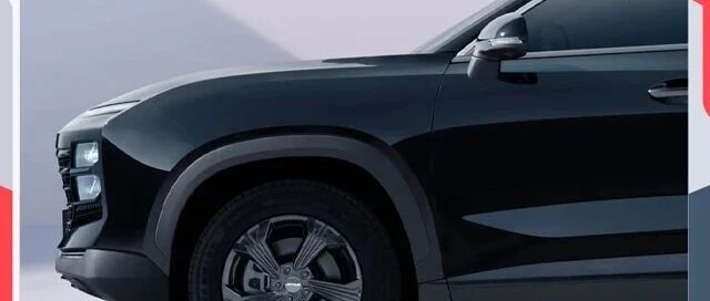 7万级燃油SUV，机甲风外形动感，2720mm轴距造大空间