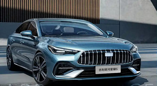 新能源时代的桑塔纳，银河星耀6售价6.88万起，2L级油耗的通勤王