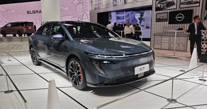 中国智造登陆东京车展，“纯电实力派”东风日产N7海外首秀