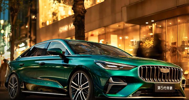 购置税减半后赢回主场？新一轮合资“歼灭战”，吉利新帝豪成关键