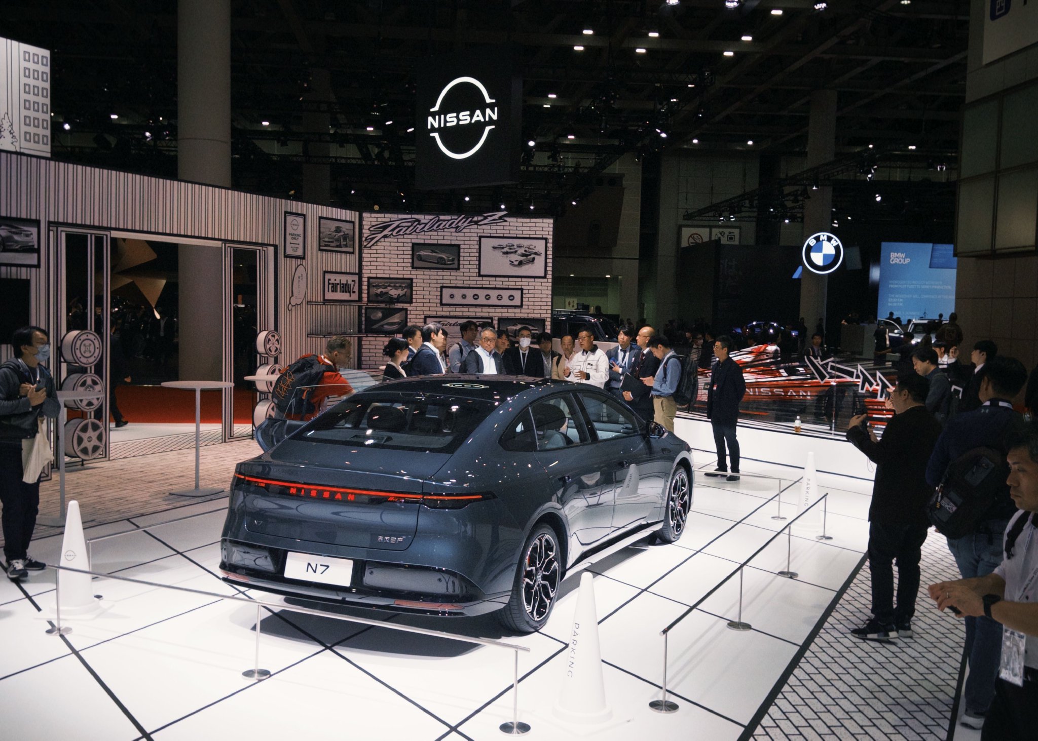 东风日产N7首登东京车展