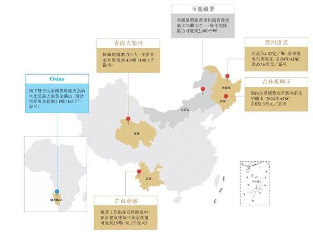 图表来自：山金国际港股招股书